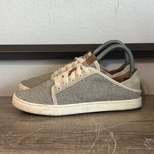 Olukai Pehuea Li Women’s Casual Comfort Shoes Sneakers Size 7 Gray